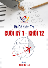 Bộ đề kiểm tra cuối học kỳ 1 môn Toán 12 năm học 2024 – 2025