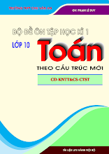 Bộ đề ôn tập kiểm tra cuối học kì 1 môn Toán 10 theo cấu trúc mới