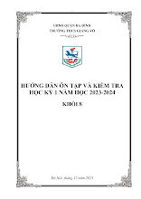 Đề cương học kỳ 1 Toán 8 năm 2023 – 2024 trường THCS Giảng Võ – Hà Nội