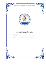 Đề cương giữa kì 1 Toán 6 năm 2022 – 2023 trường THCS thị trấn Văn Điển – Hà Nội